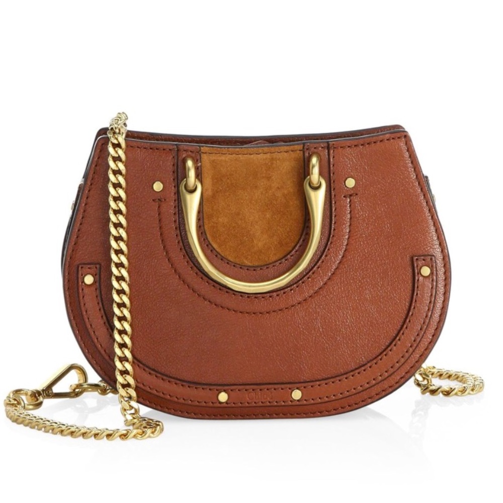 NWT Chloe Mini Pixie shoulder bag